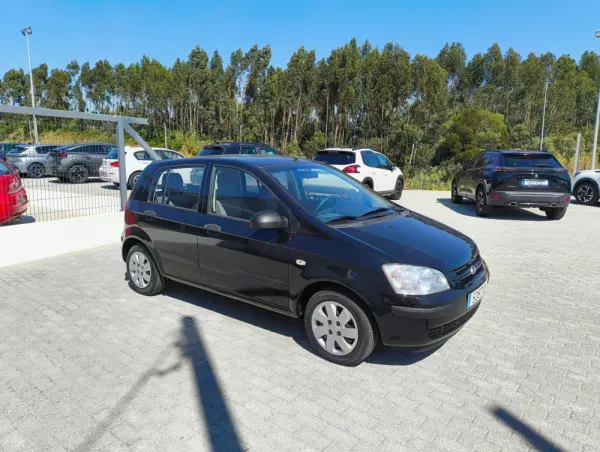 Hyundai Getz 1.1 Euro 2004 4