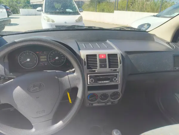Hyundai Getz 1.1 Euro 2004 8