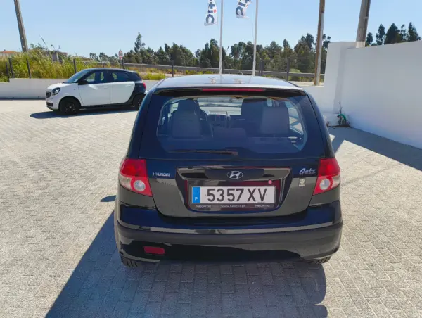Hyundai Getz 1.1 Euro 2004 5