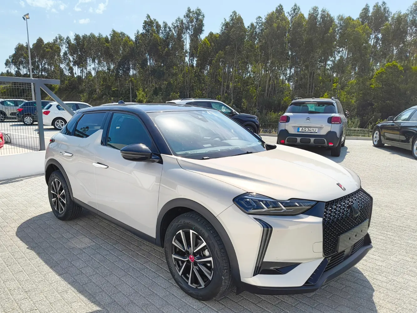 DS DS3 Crossback PureTech 100 PERFORMANCE LINE 3