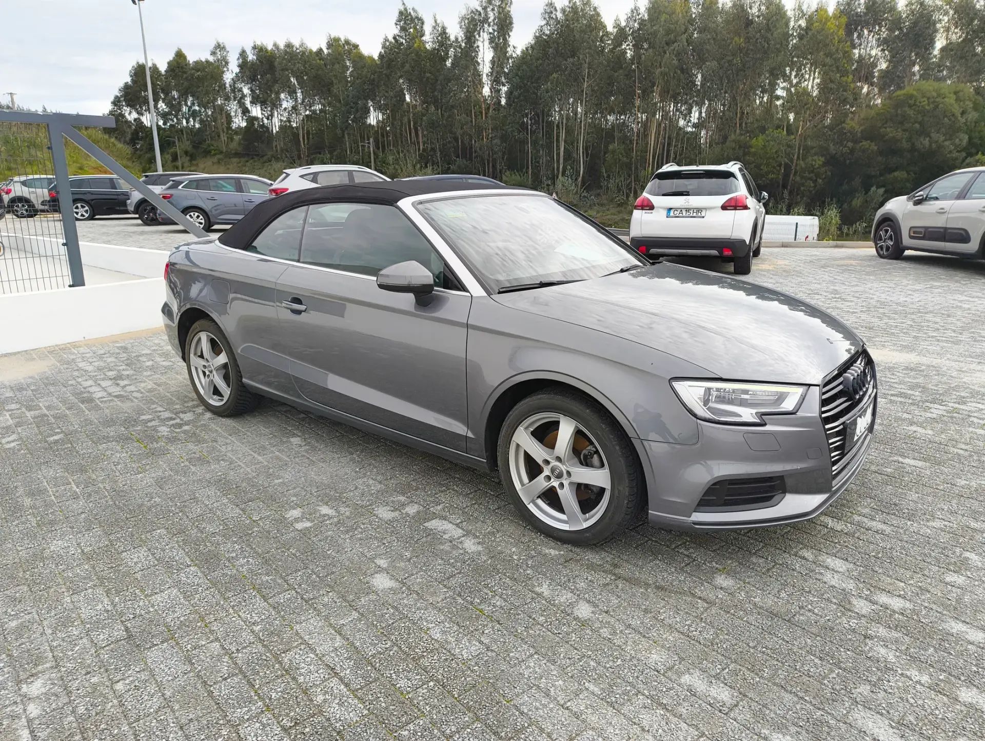 Audi A3 Cabrio 1.5 TFSI cylinder on demand S tronic sport 3