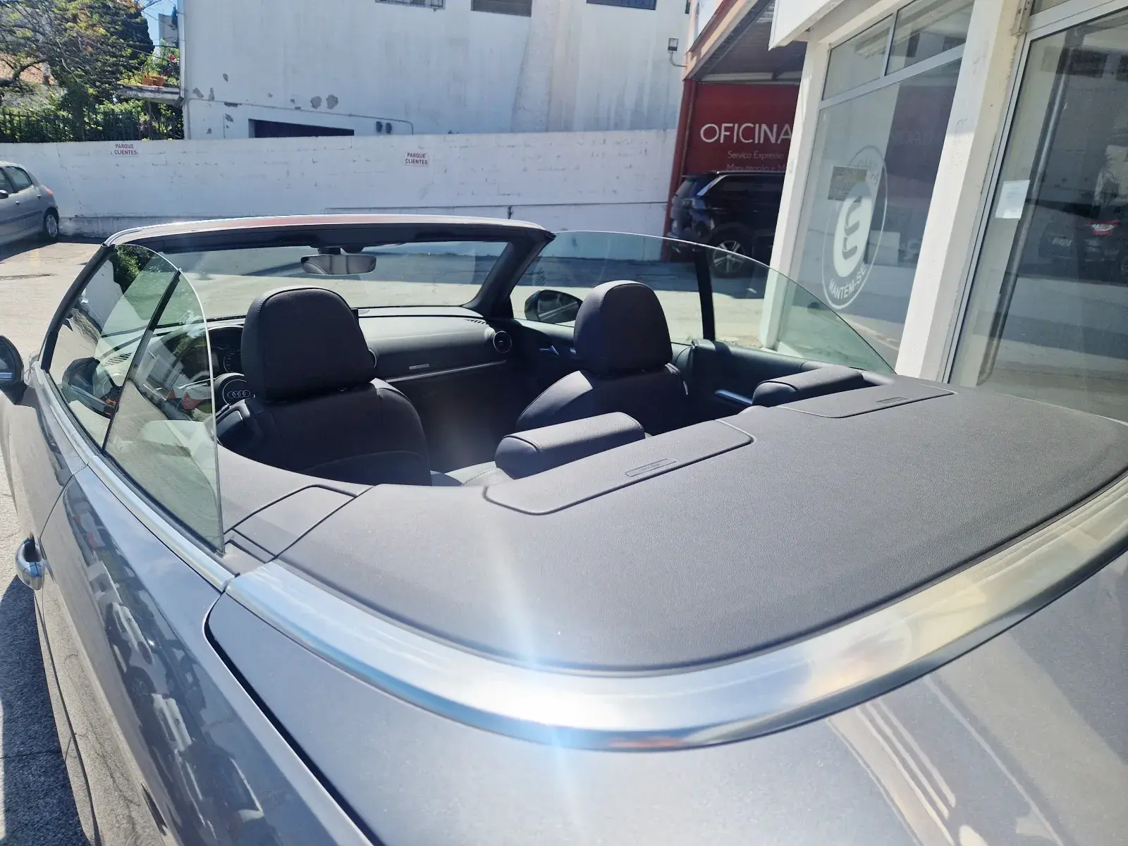 Audi A3 Cabrio 1.5 TFSI cylinder on demand S tronic sport 10