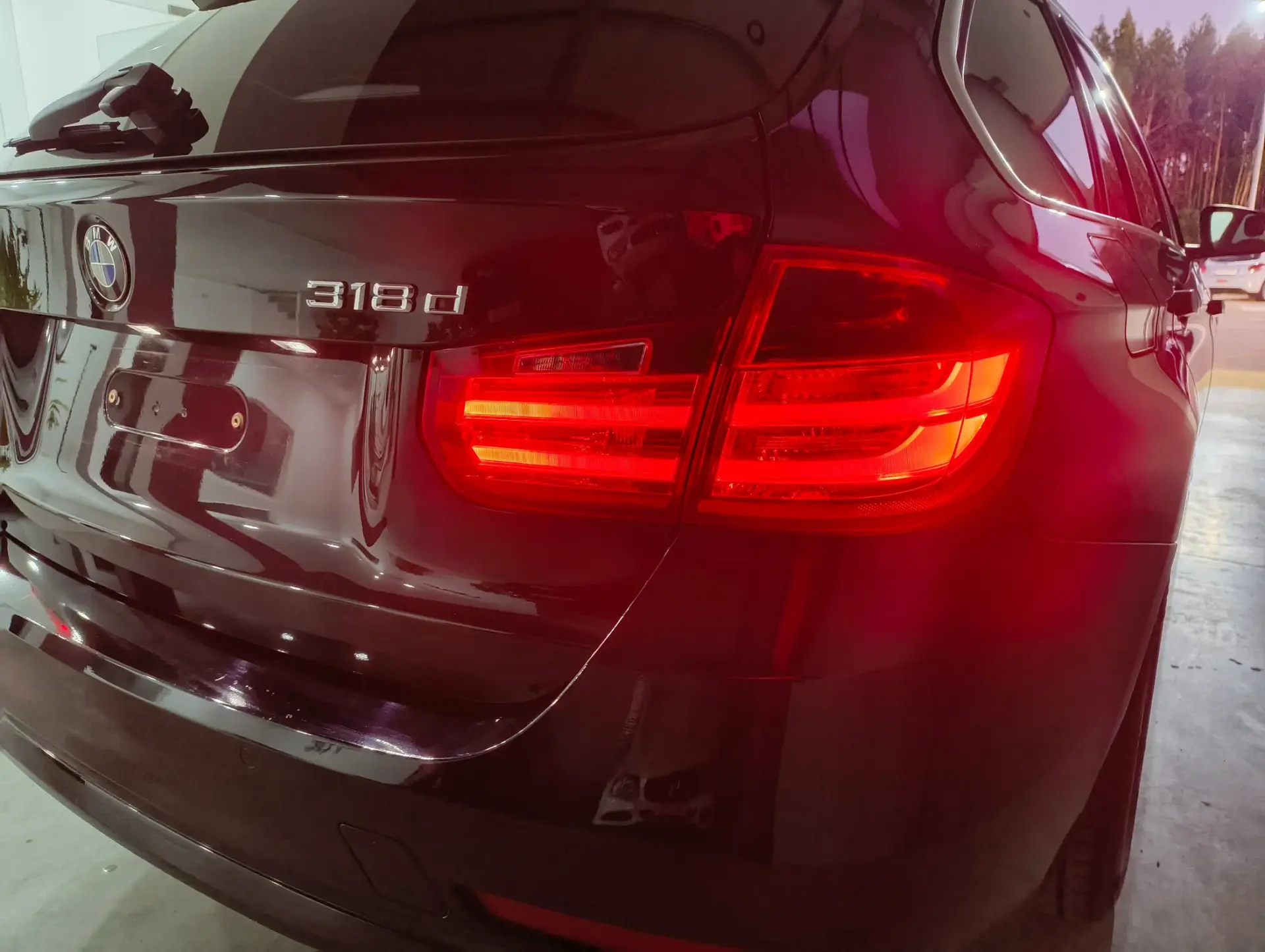 BMW 318 d Touring Aut. 26