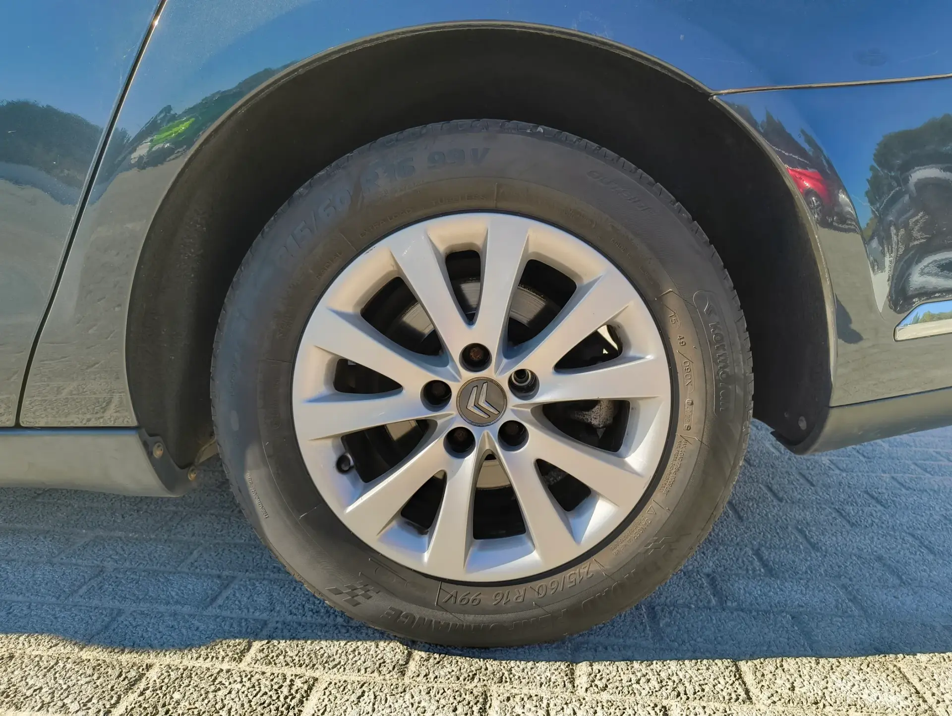 Citroën C5 Tourer 1.6 HDi VTR Airdream 9