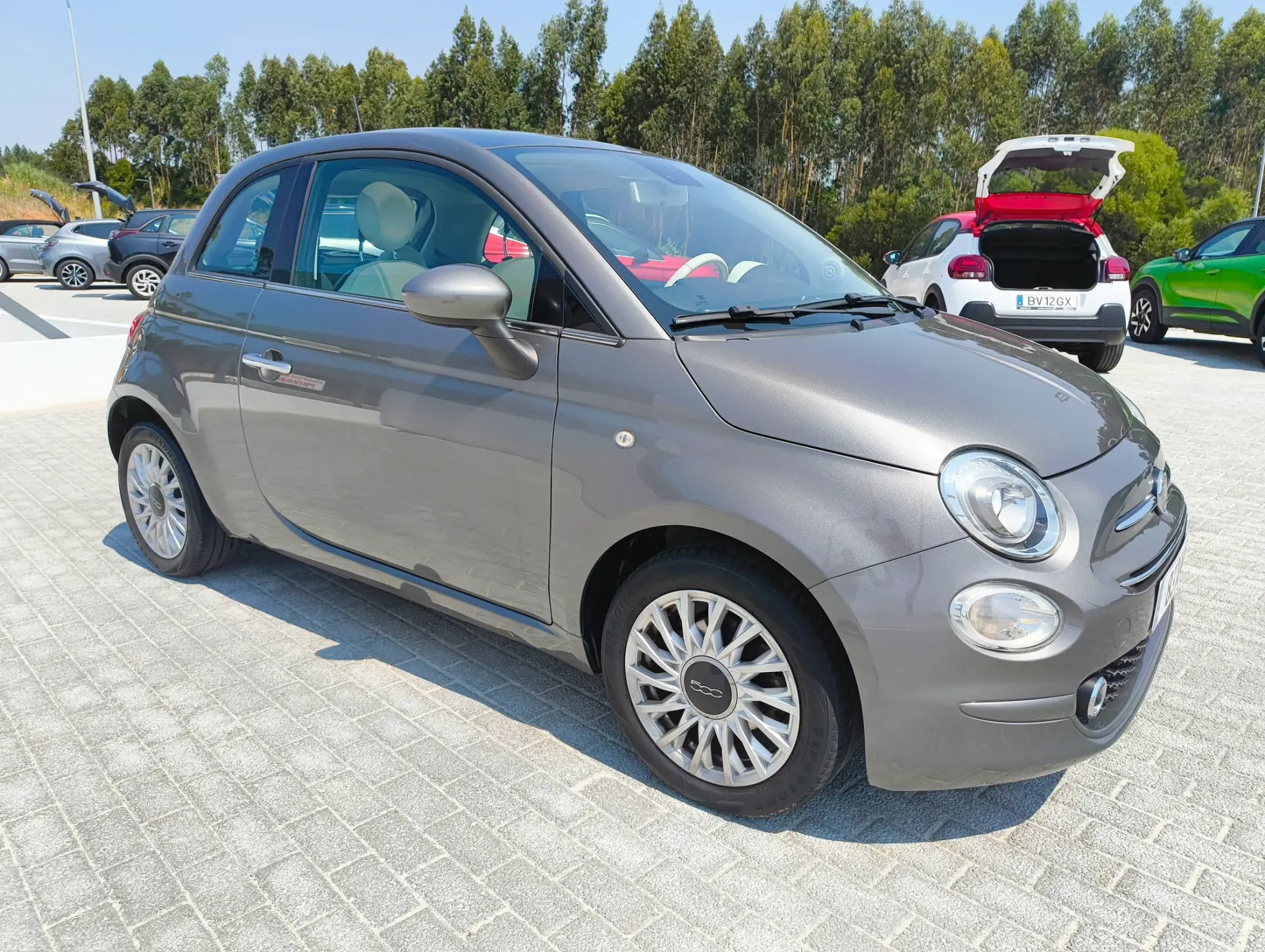 Fiat 500 1.2 Lounge S&S 3