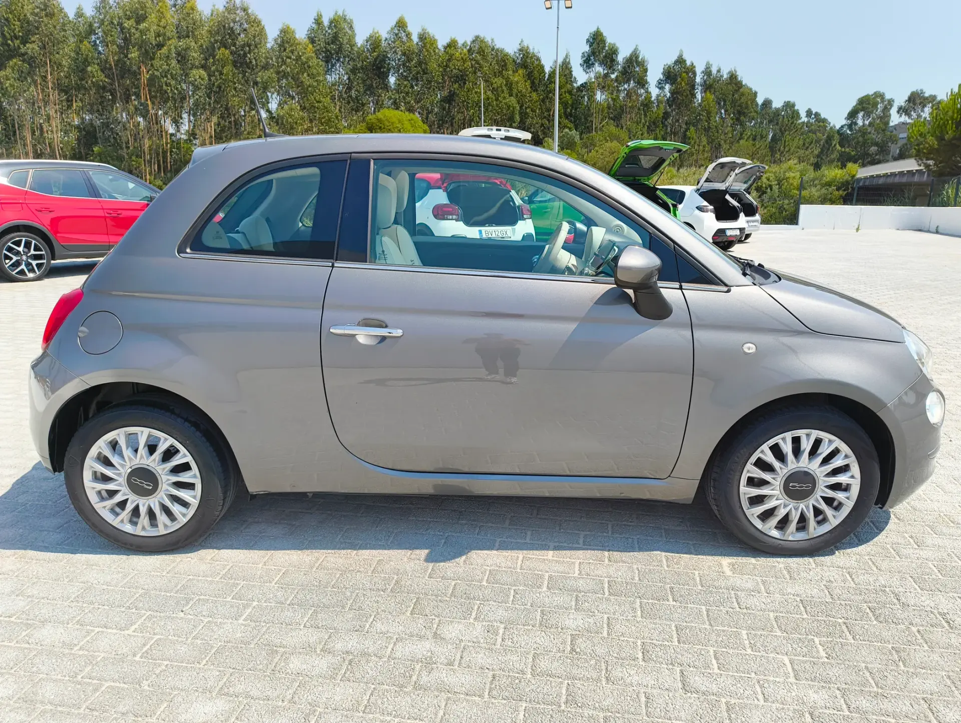Fiat 500 1.2 Lounge S&S 4