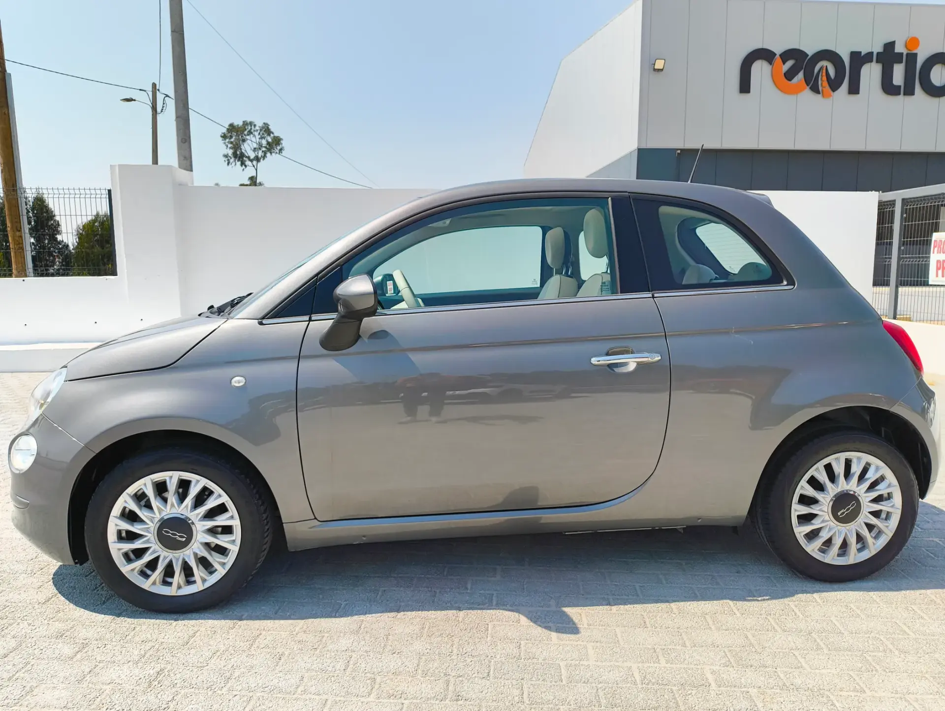 Fiat 500 1.2 Lounge S&S 8