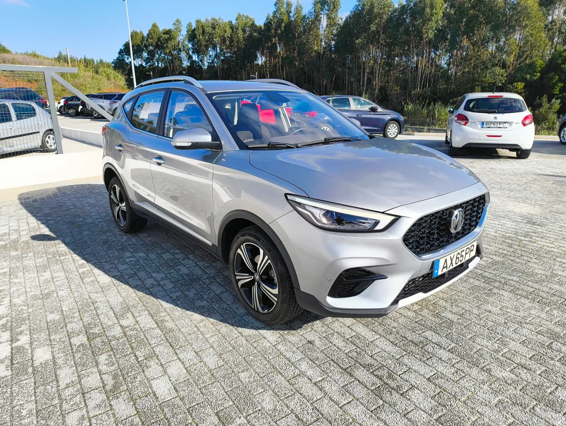 MG ZS 1.0 T-GDI Comfort Aut. 3