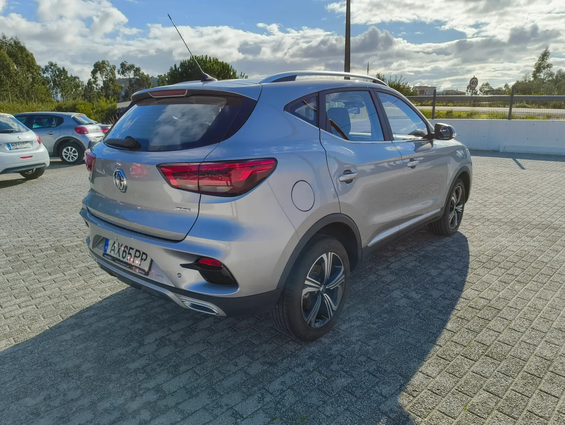 MG ZS 1.0 T-GDI Comfort Aut. 5