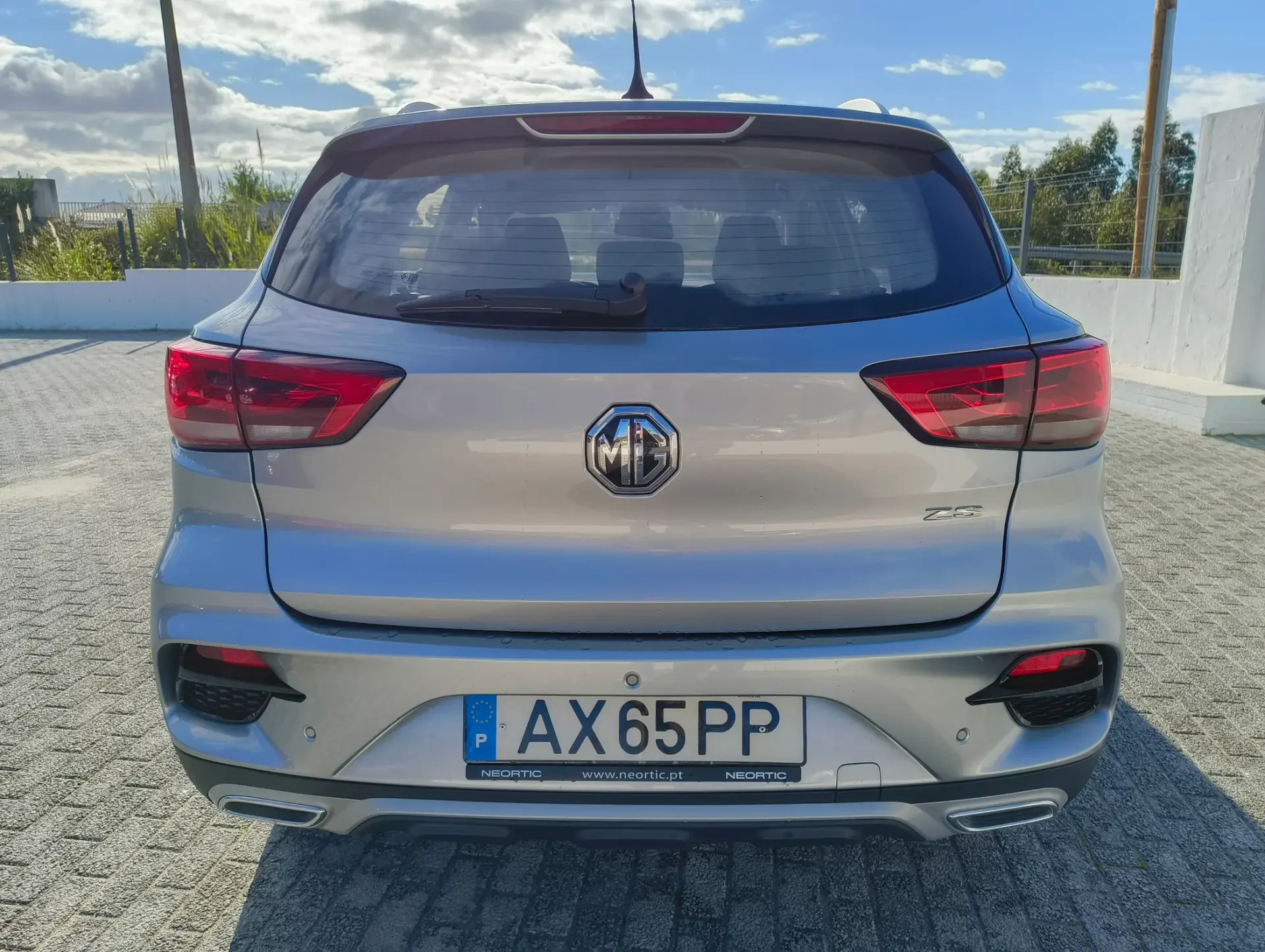 MG ZS 1.0 T-GDI Comfort Aut. 6