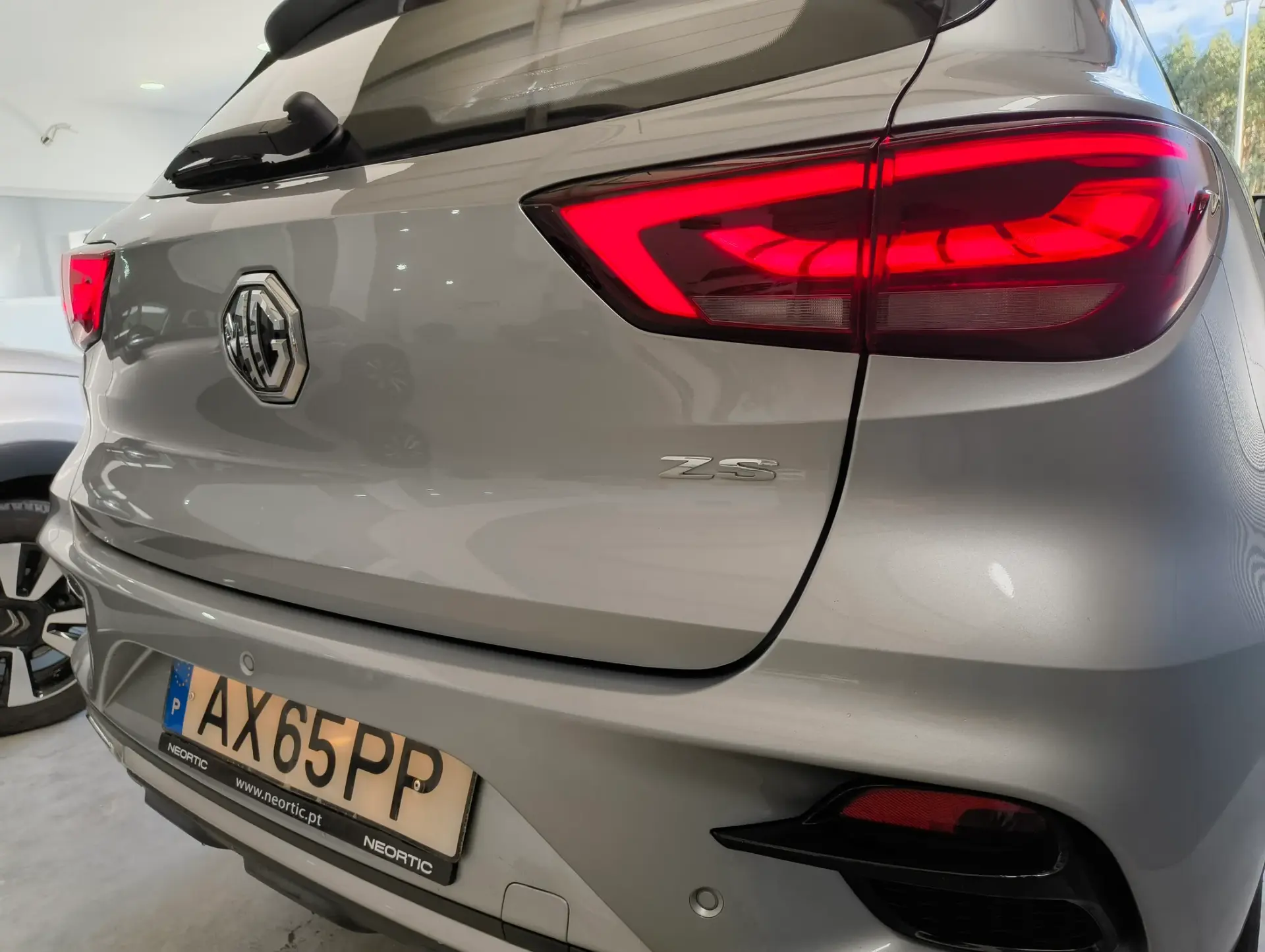 MG ZS 1.0 T-GDI Comfort Aut. 9