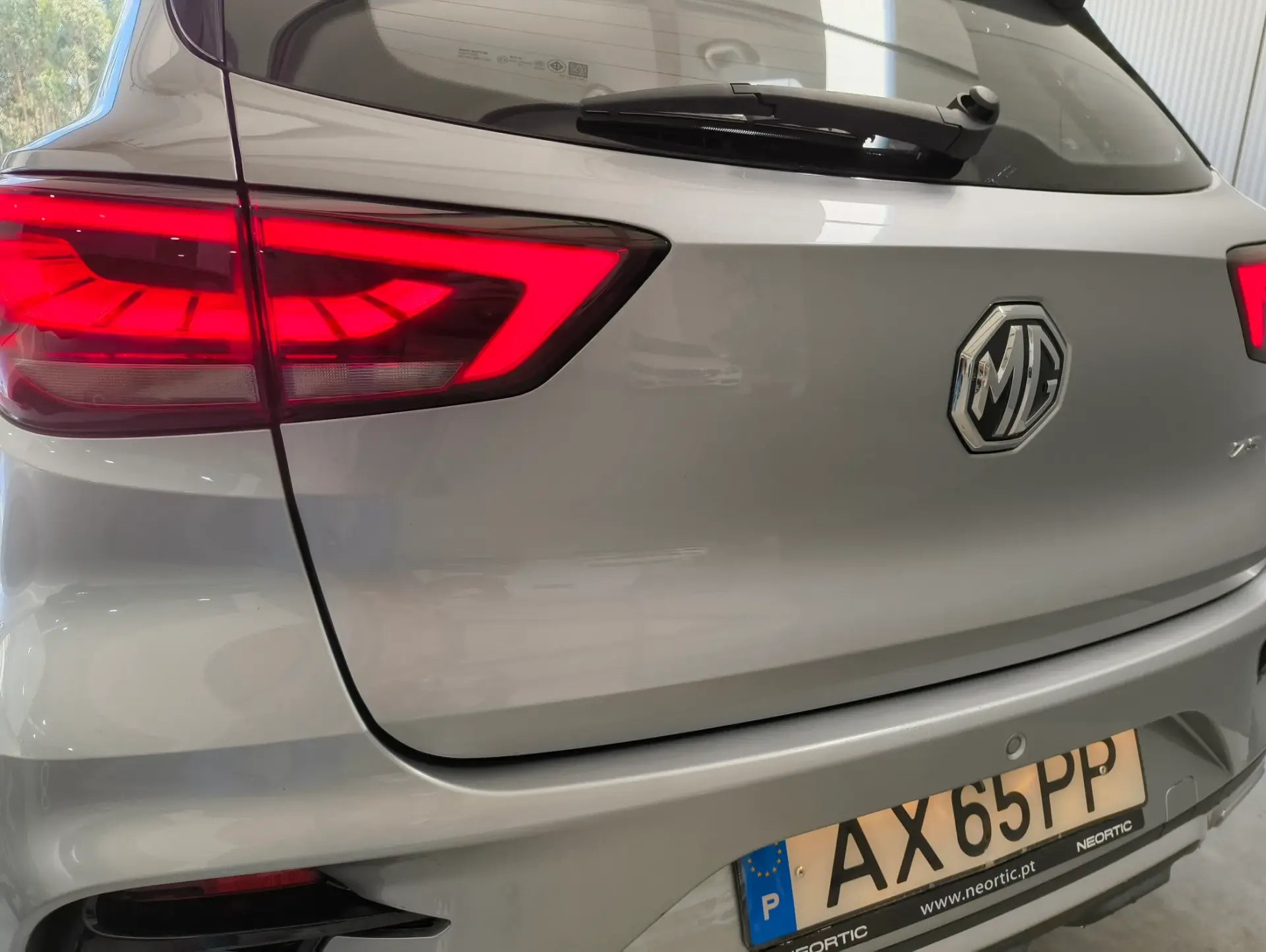 MG ZS 1.0 T-GDI Comfort Aut. 10