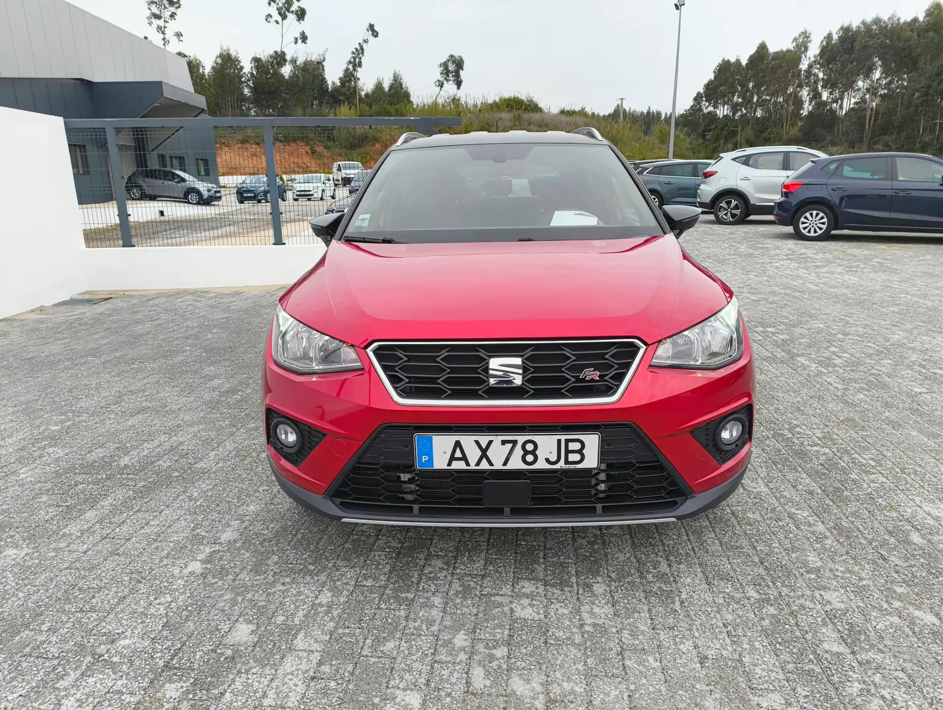 SEAT Arona 1.0 TGI FR 8