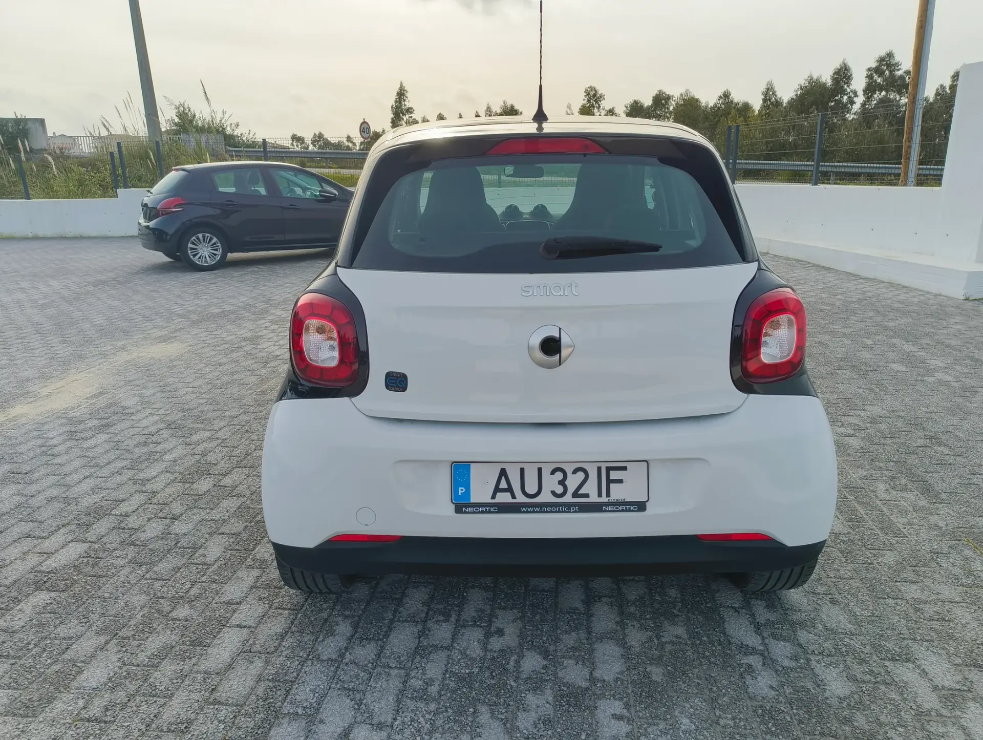 Smart ForFour Electric Drive Passion 4
