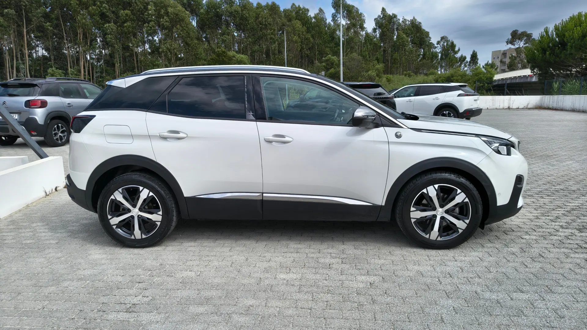 Peugeot 3008 PureTech 130 Stop & Start GPF EAT8 Crossway 4