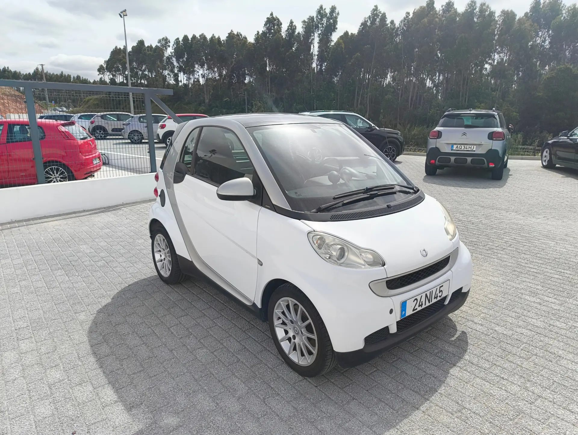 Smart ForTwo Coupé 0.8 cdi Passion 45 3
