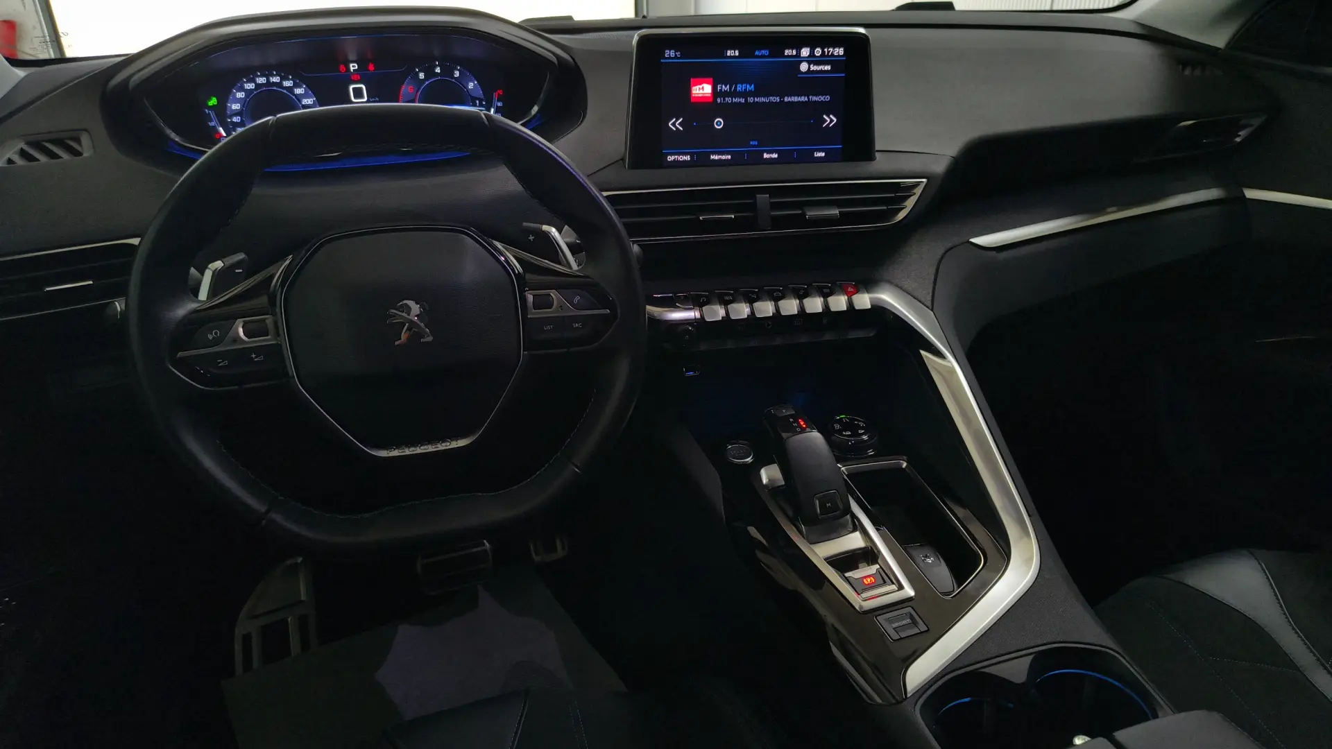Peugeot 3008 PureTech 130 Stop & Start GPF EAT8 Crossway 13