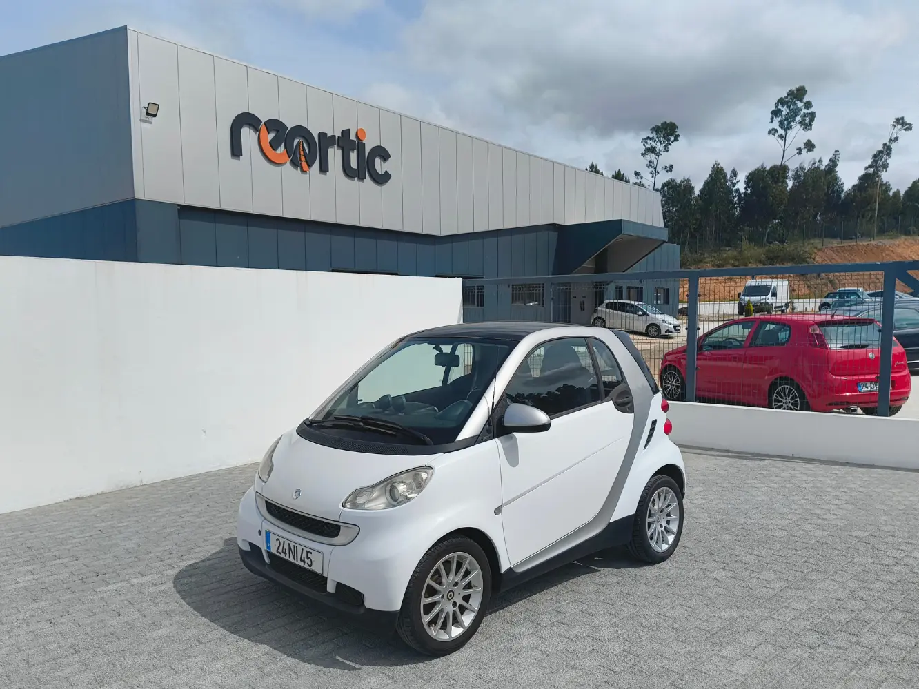 Smart ForTwo Coupé 0.8 cdi Passion 45 1