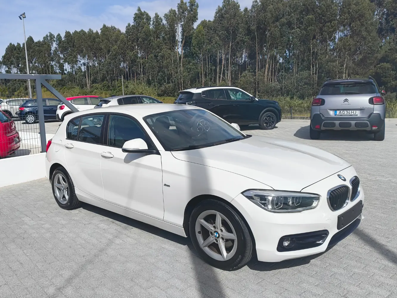 BMW 116 d Line Sport Auto 3