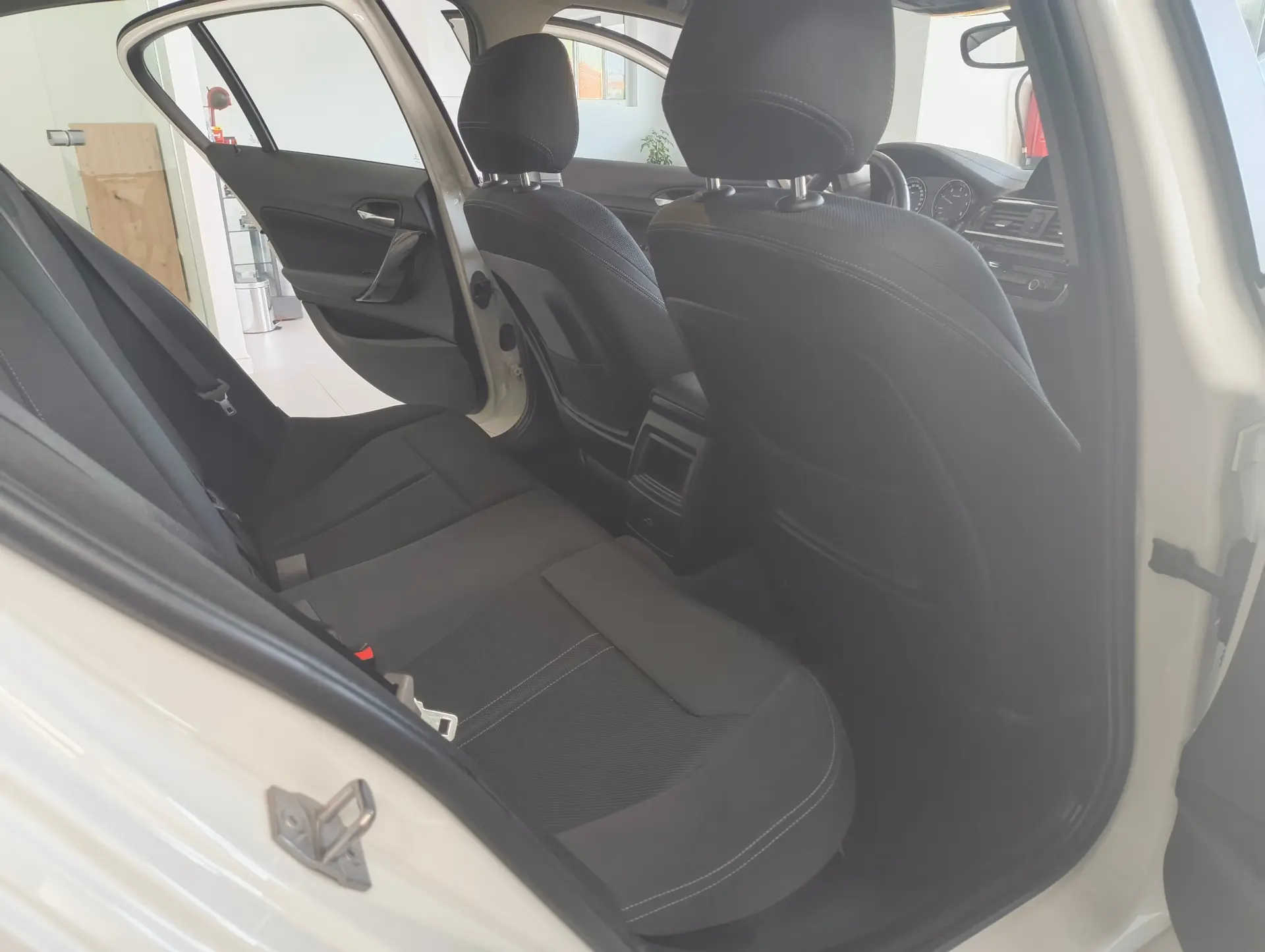 BMW 116 d Line Sport Auto 9