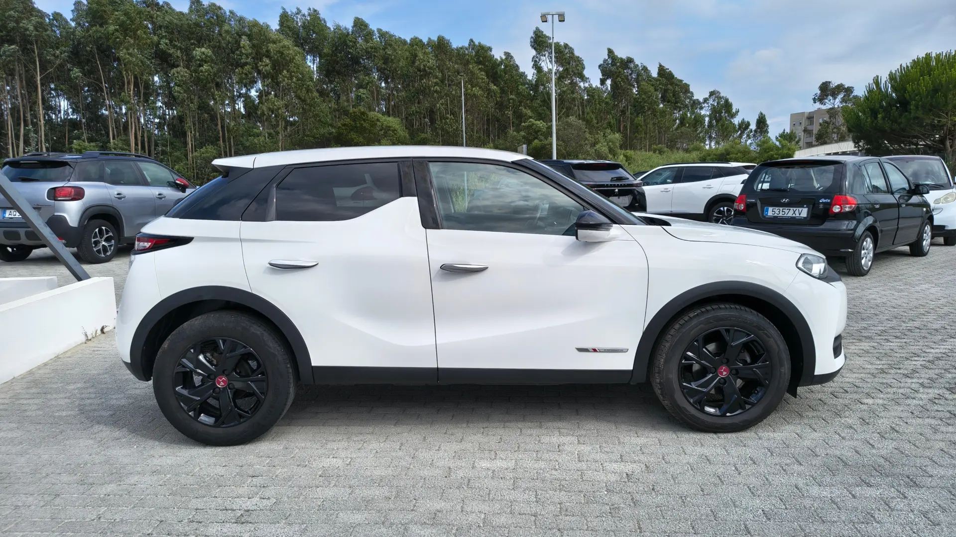 DS DS3 Crossback PureTech 100 PERFORMANCE LINE 4