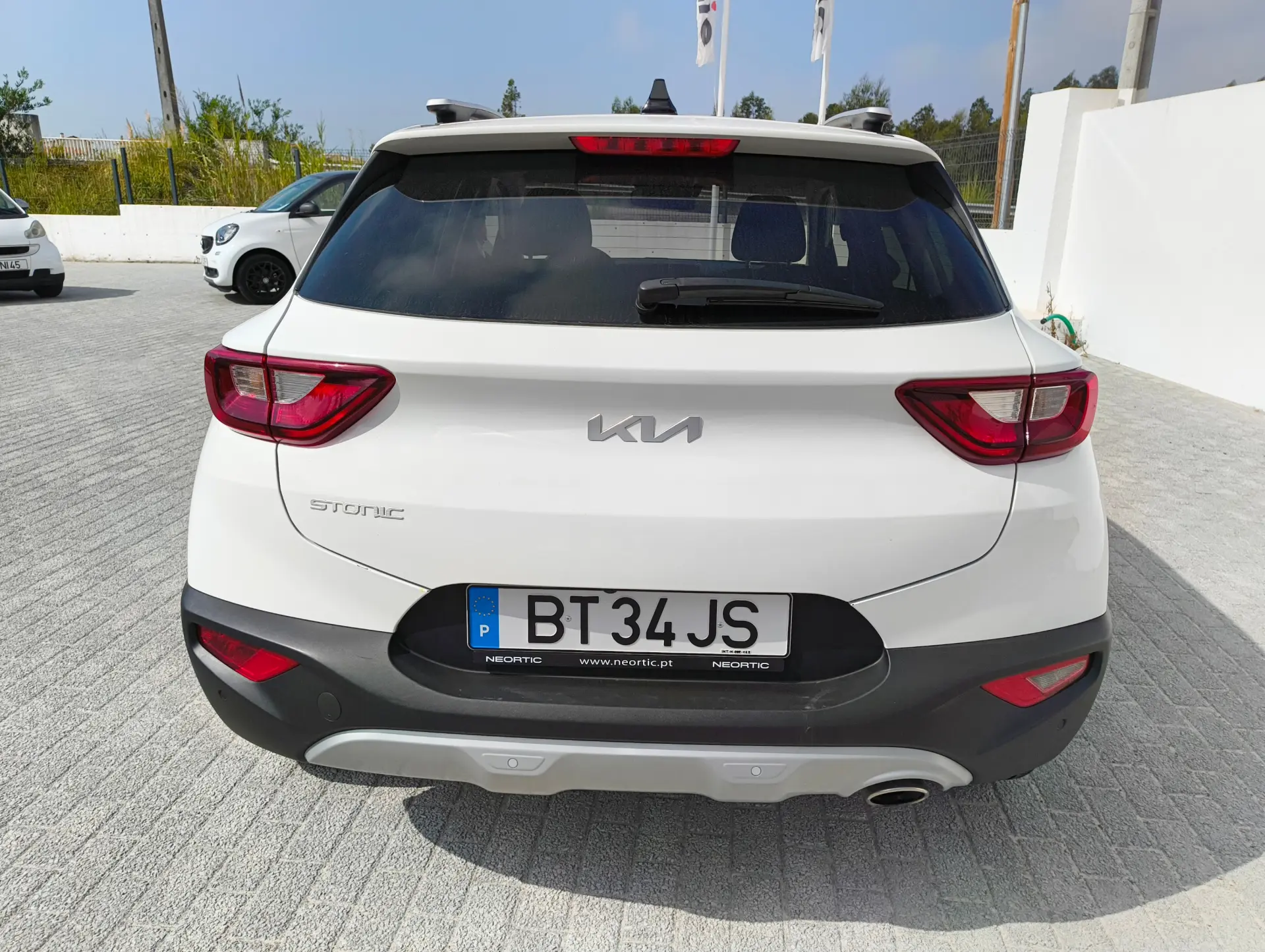 Kia Stonic 1.2 MPi Dynamic 4