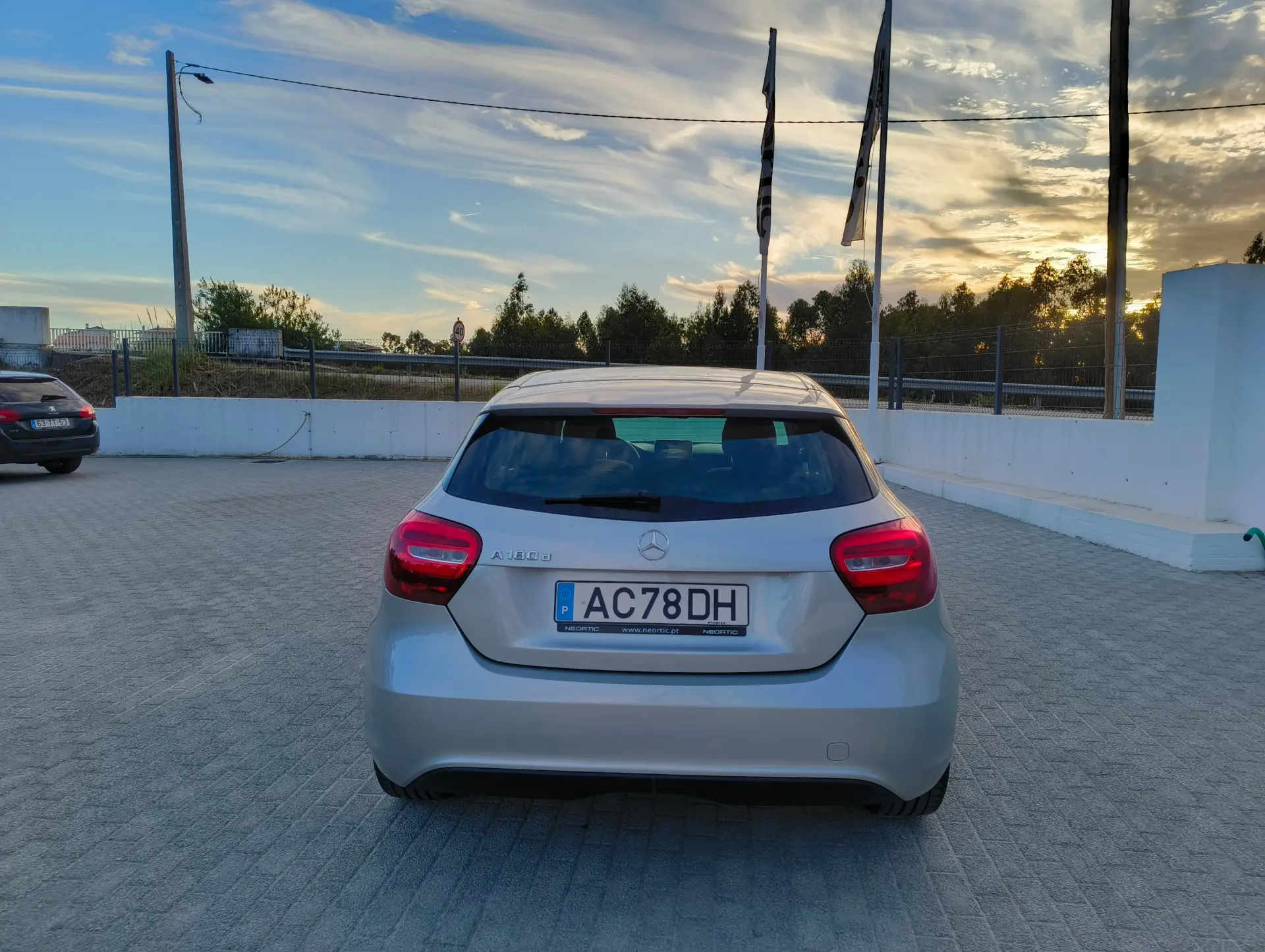 Mercedes-Benz A 180 CDI 2Style 4