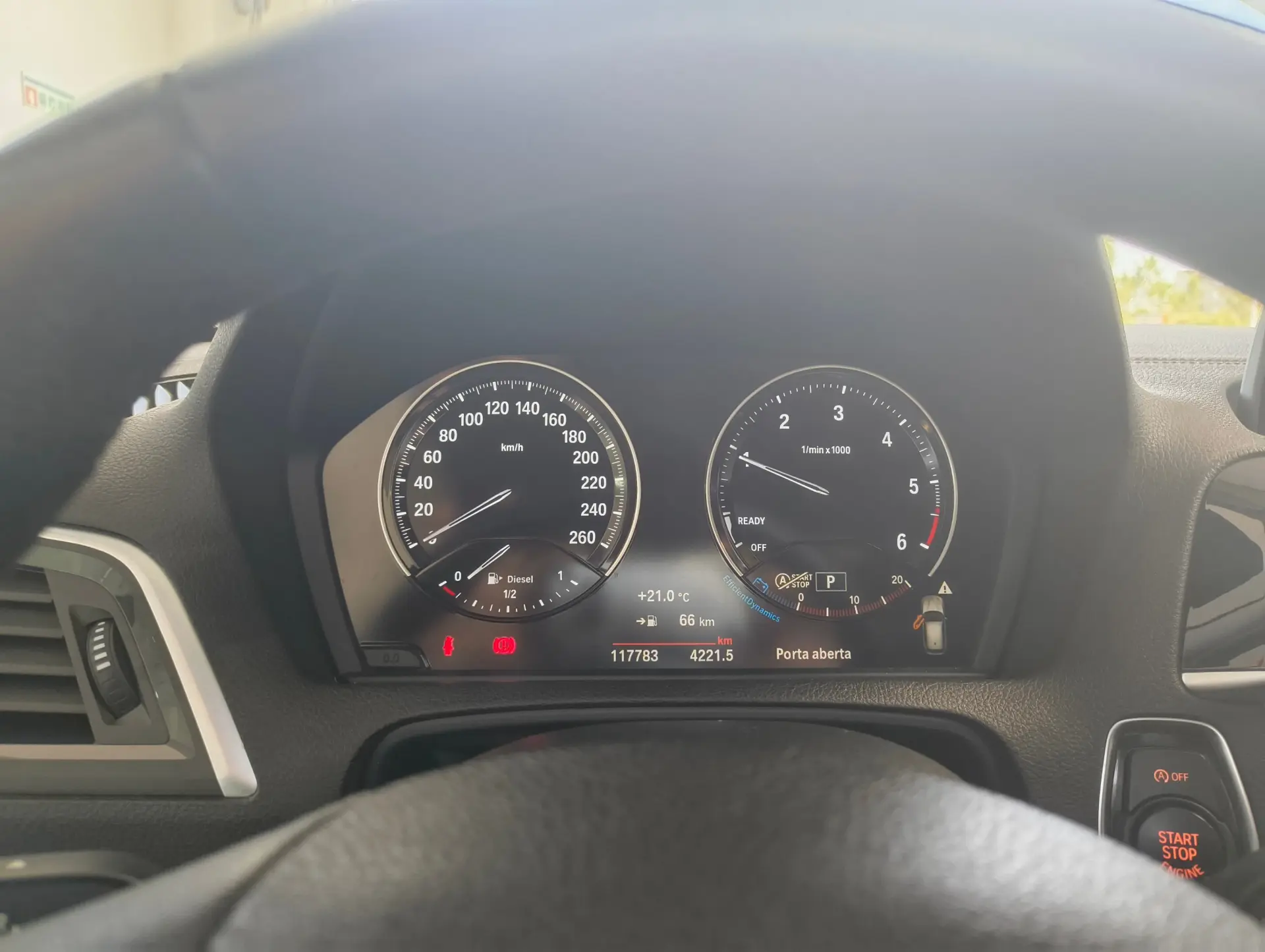BMW 116 d Line Sport Auto 6