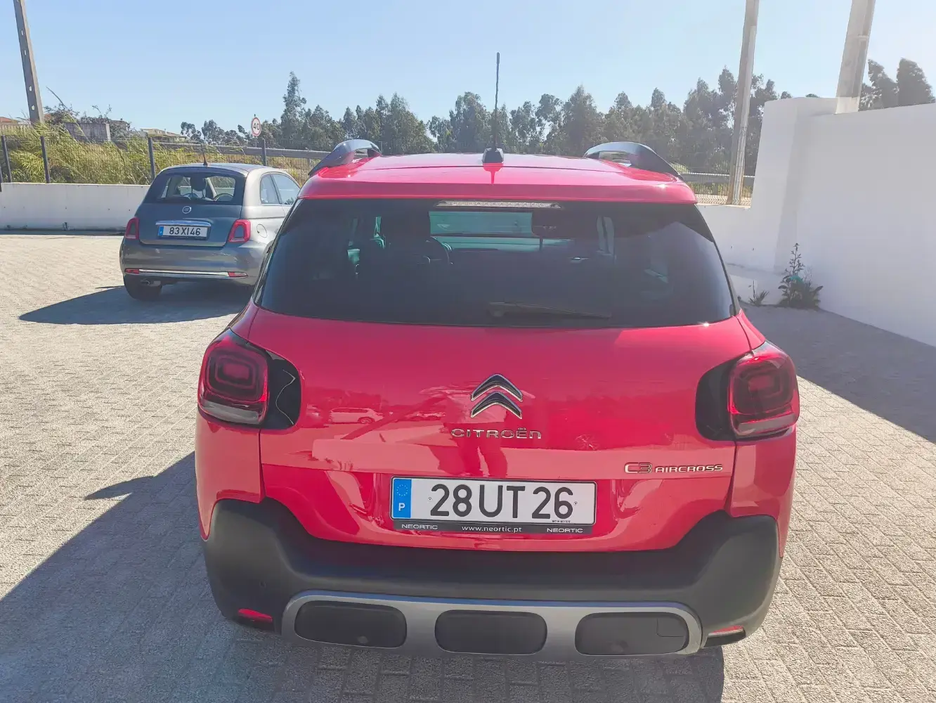 Citroen C3 Aircross 1.6 BlueHDi Feel S&S 4