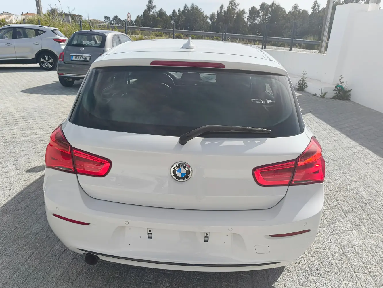 BMW 116 d Line Sport Auto 4