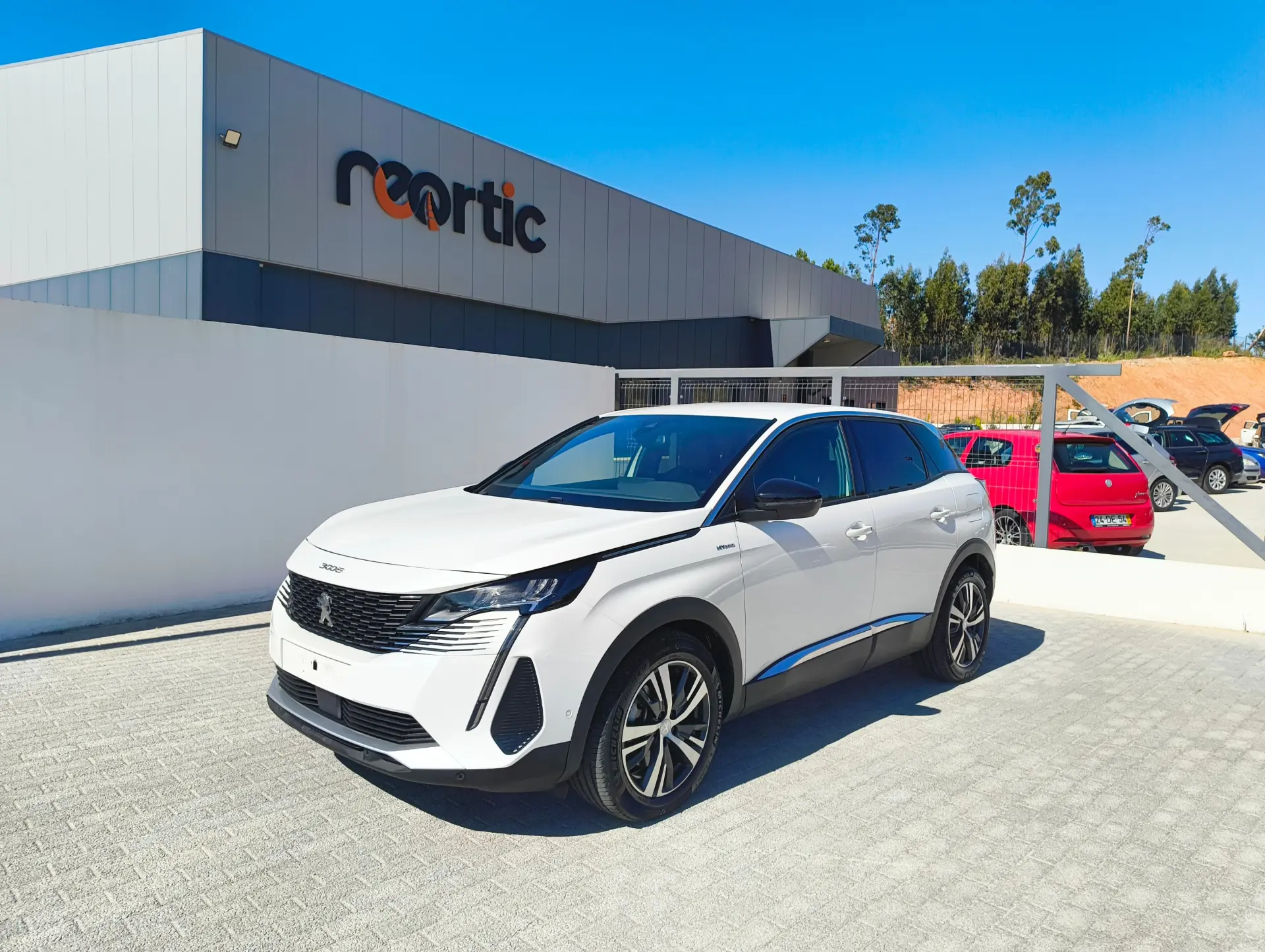 Peugeot 3008 1.6 Hybrid Allure Pack e-EAT8 1
