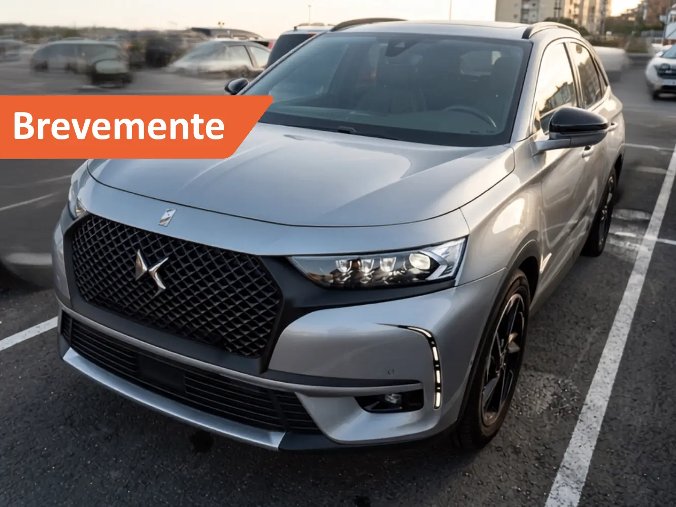 DS DS7 Crossback E-Tense Performance Line+ EAT8 1