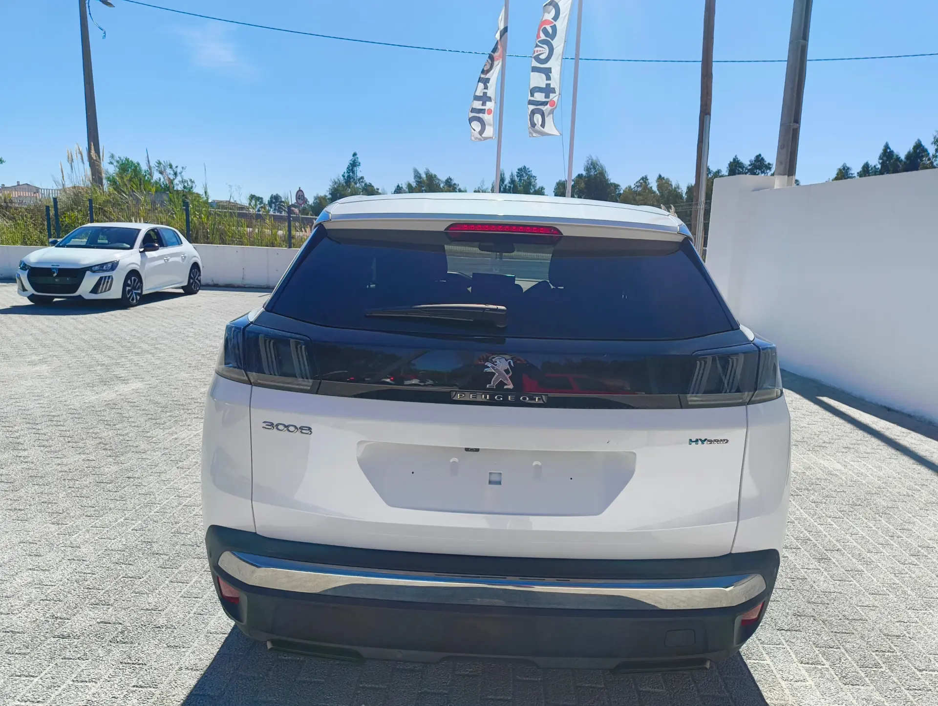 Peugeot 3008 1.6 Hybrid Allure Pack e-EAT8 4