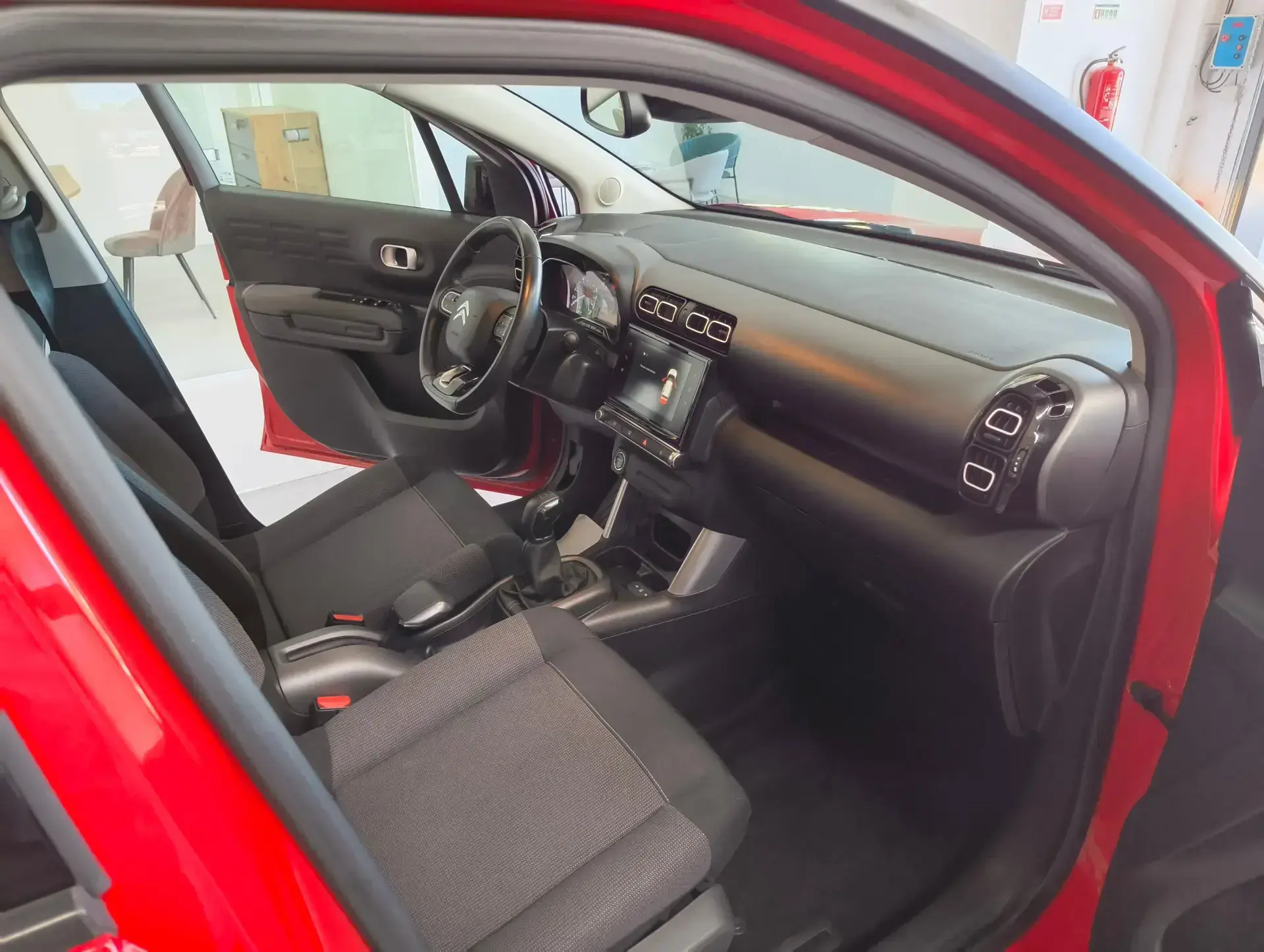 Citroen C3 Aircross 1.6 BlueHDi Feel S&S 17