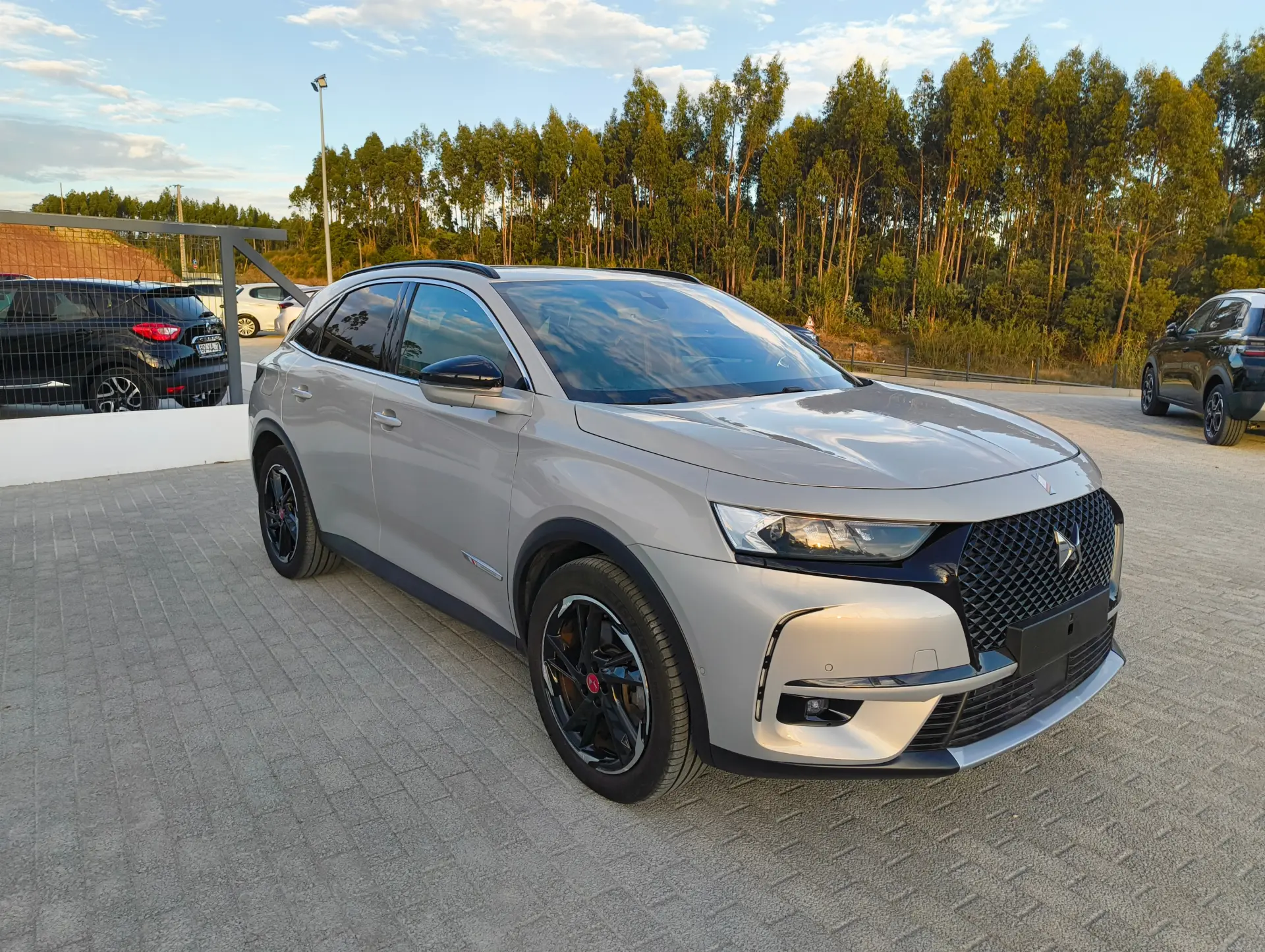 DS DS7 Crossback E-Tense Performance Line+ EAT8 3