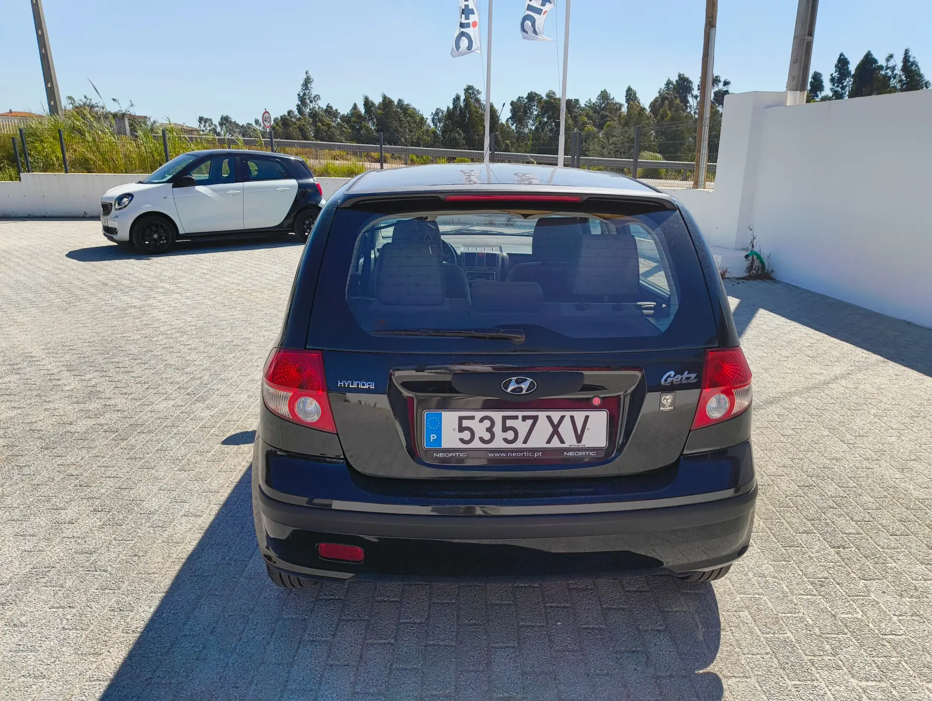 Hyundai Getz 1.1 Euro 2004 5