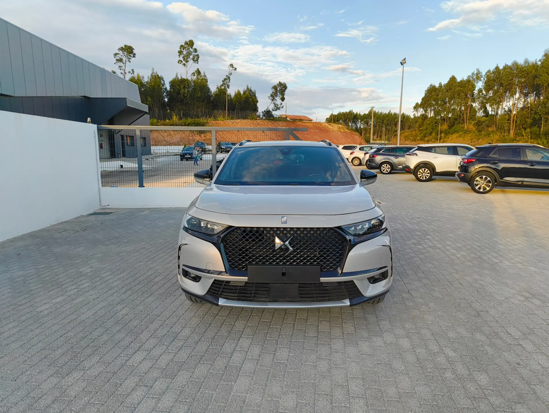 DS DS7 Crossback E-Tense Performance Line+ EAT8 2