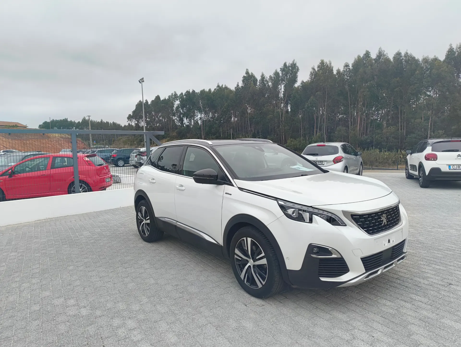 Peugeot 3008 1.5 BlueHDi GT Line 4
