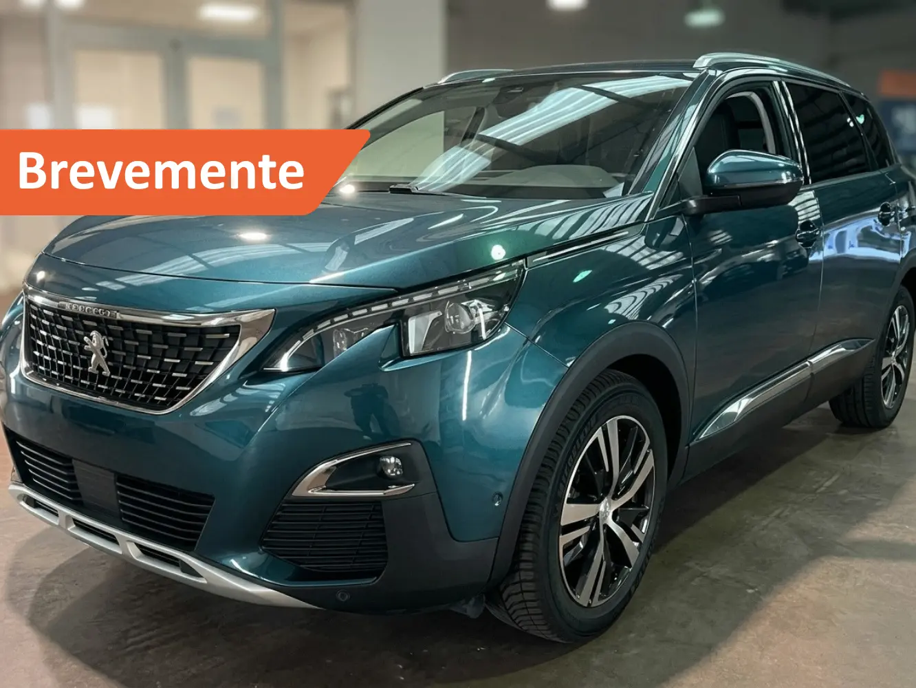 Peugeot 5008 BlueHDI 130 Allure Business-Pack 1