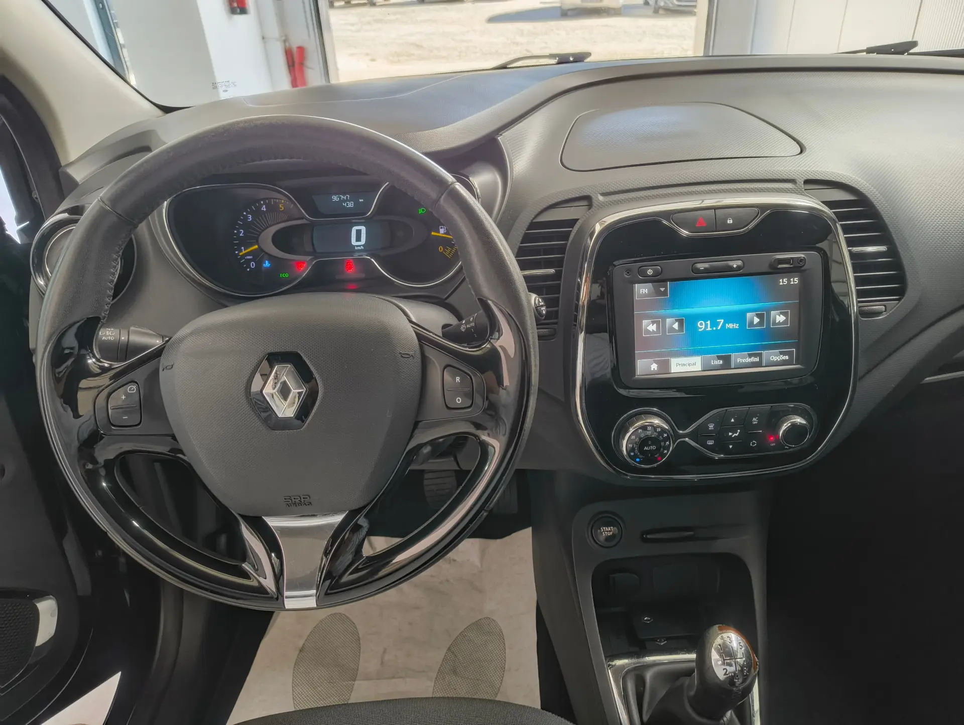 Renault Captur 1.5 dCi 7