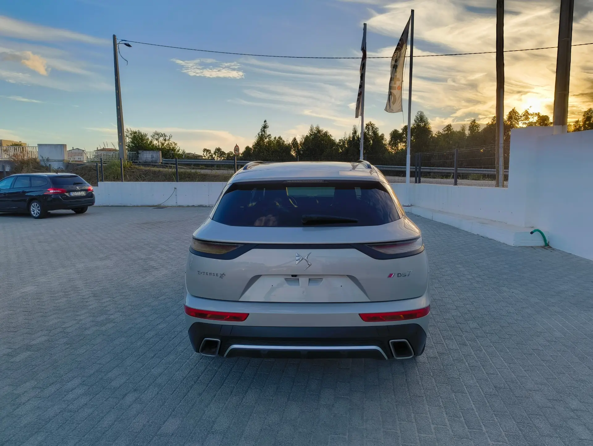 DS DS7 Crossback E-Tense Performance Line+ EAT8 4