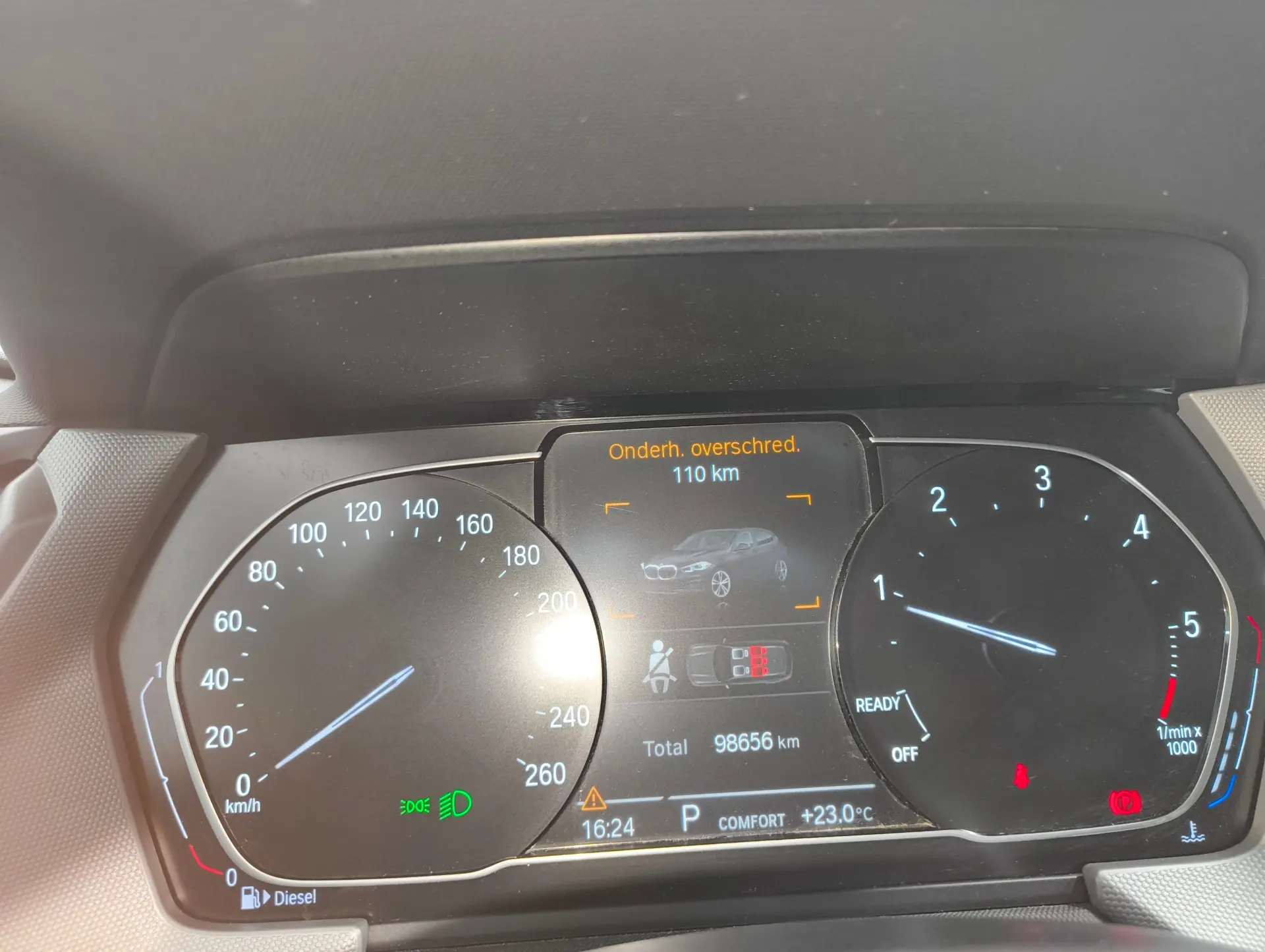 BMW 116 d Aut. Advantage 5