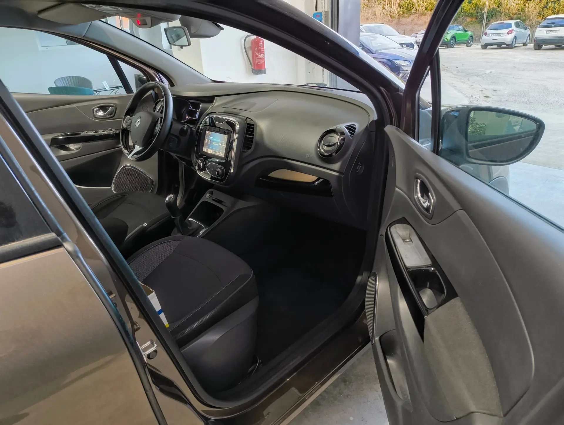 Renault Captur 1.5 dCi 9