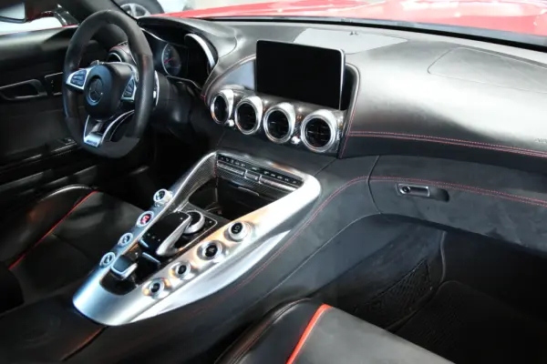 Mercedes-Benz AMG GT S 8