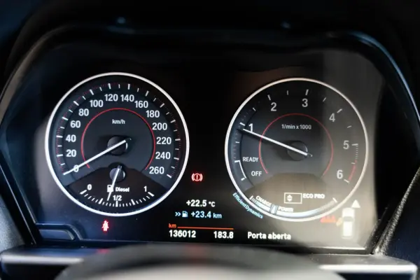 BMW 116 d EDynamics Line Sport 11