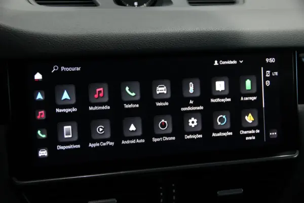Porsche Cayenne E-Hybrid Platinum Edition 26