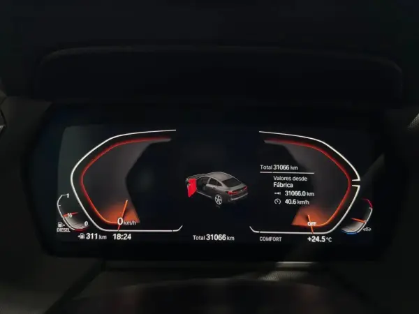BMW 216 Gran Coupé d Pack Desportivo M 25