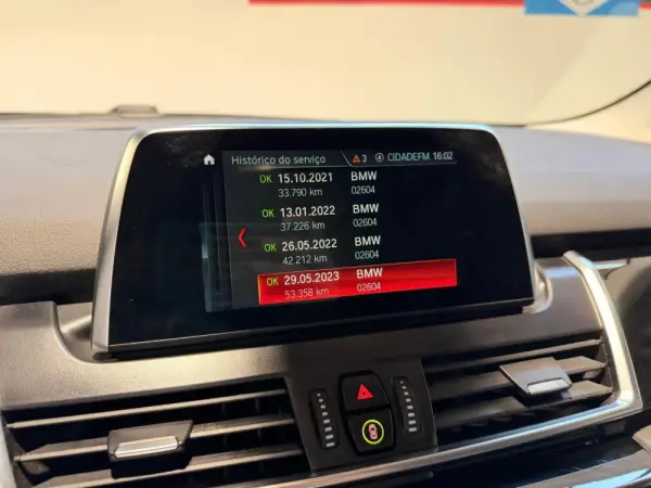 BMW 216 Active Tourer d Line Sport Auto 5