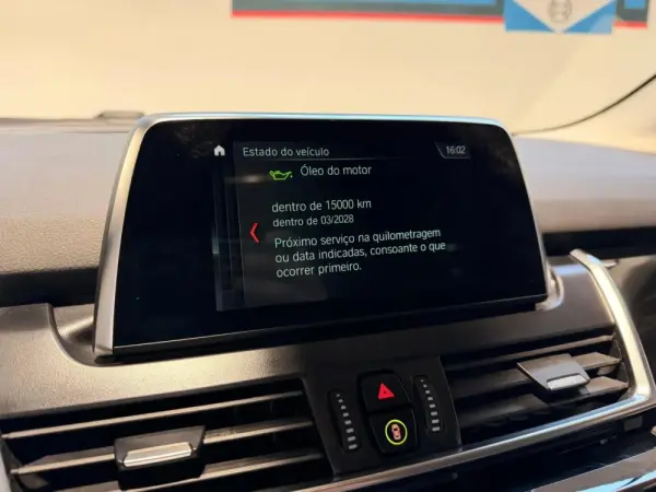 BMW 216 Active Tourer d Line Sport Auto 6