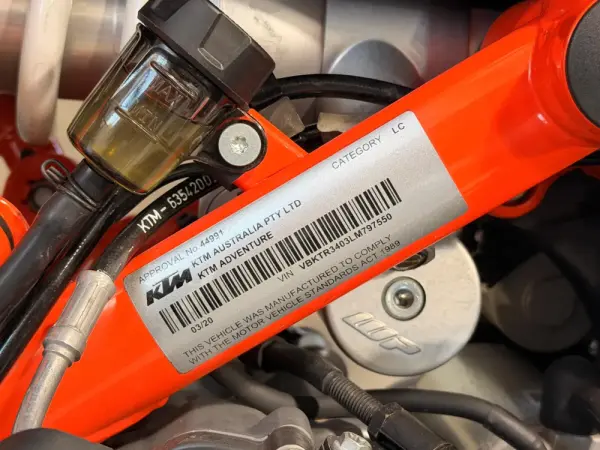 KTM 790 Adventure Outro 14